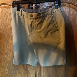 Bonobos Men's Khaki 7 inch Shorts